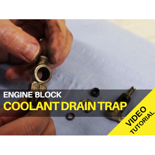 Ferguson TED20 Engine Block Coolant Drain Tap Video Tutorial
